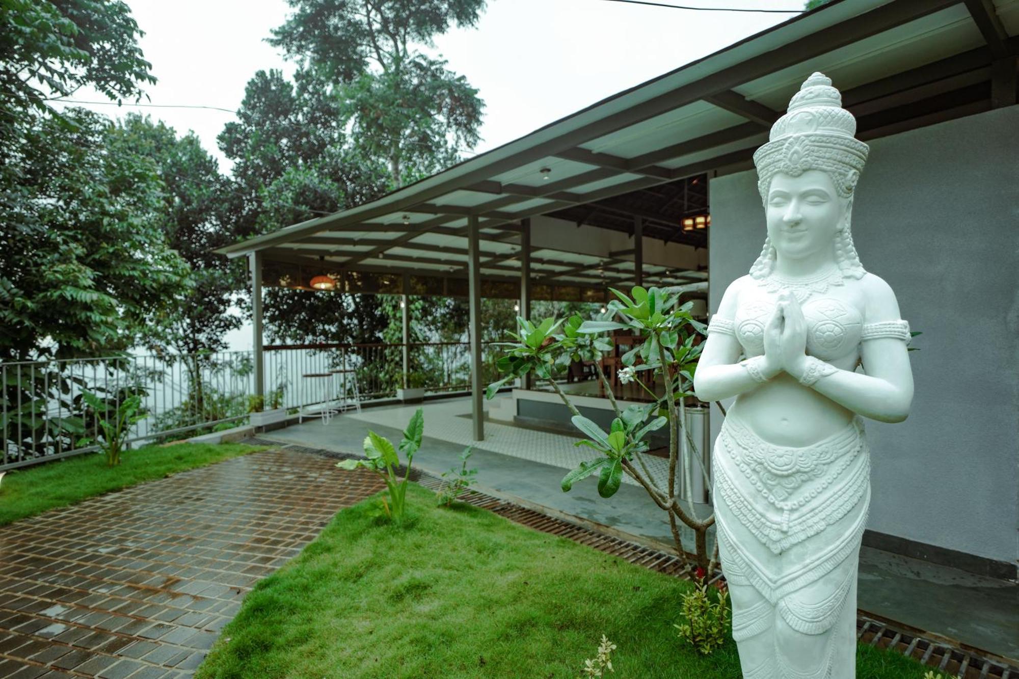 Nila Paithal Villa Paithalmala Buitenkant foto