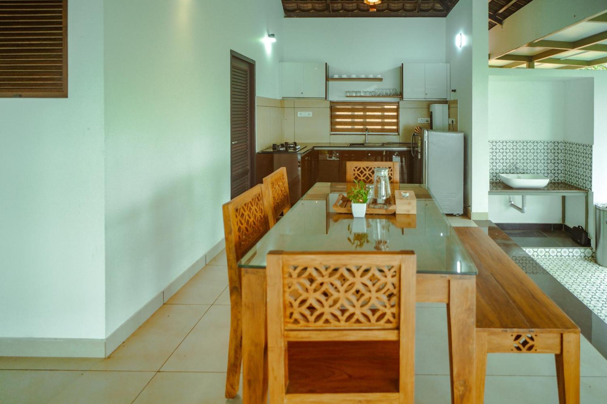 Nila Paithal Villa Paithalmala Buitenkant foto