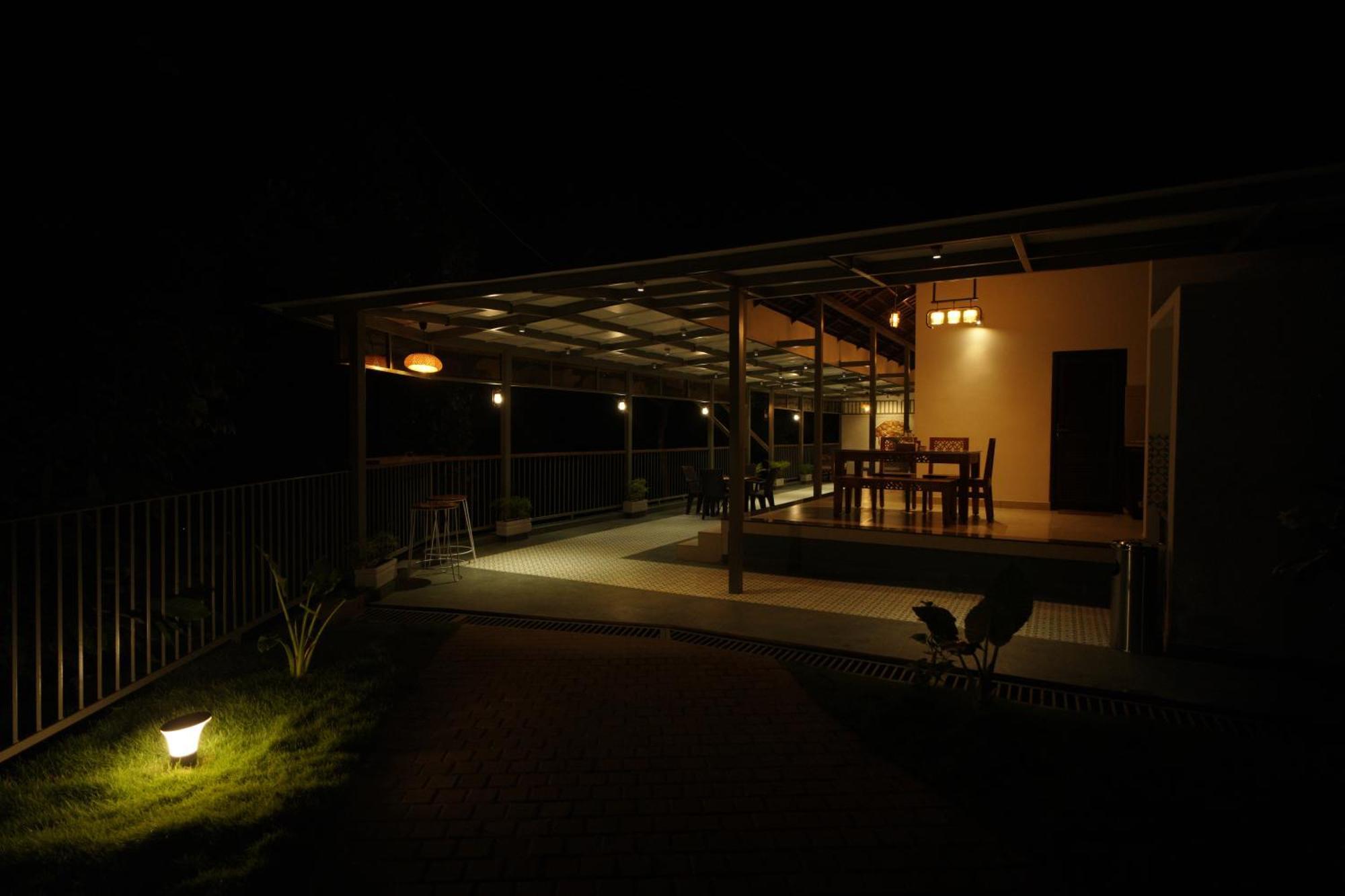 Nila Paithal Villa Paithalmala Buitenkant foto