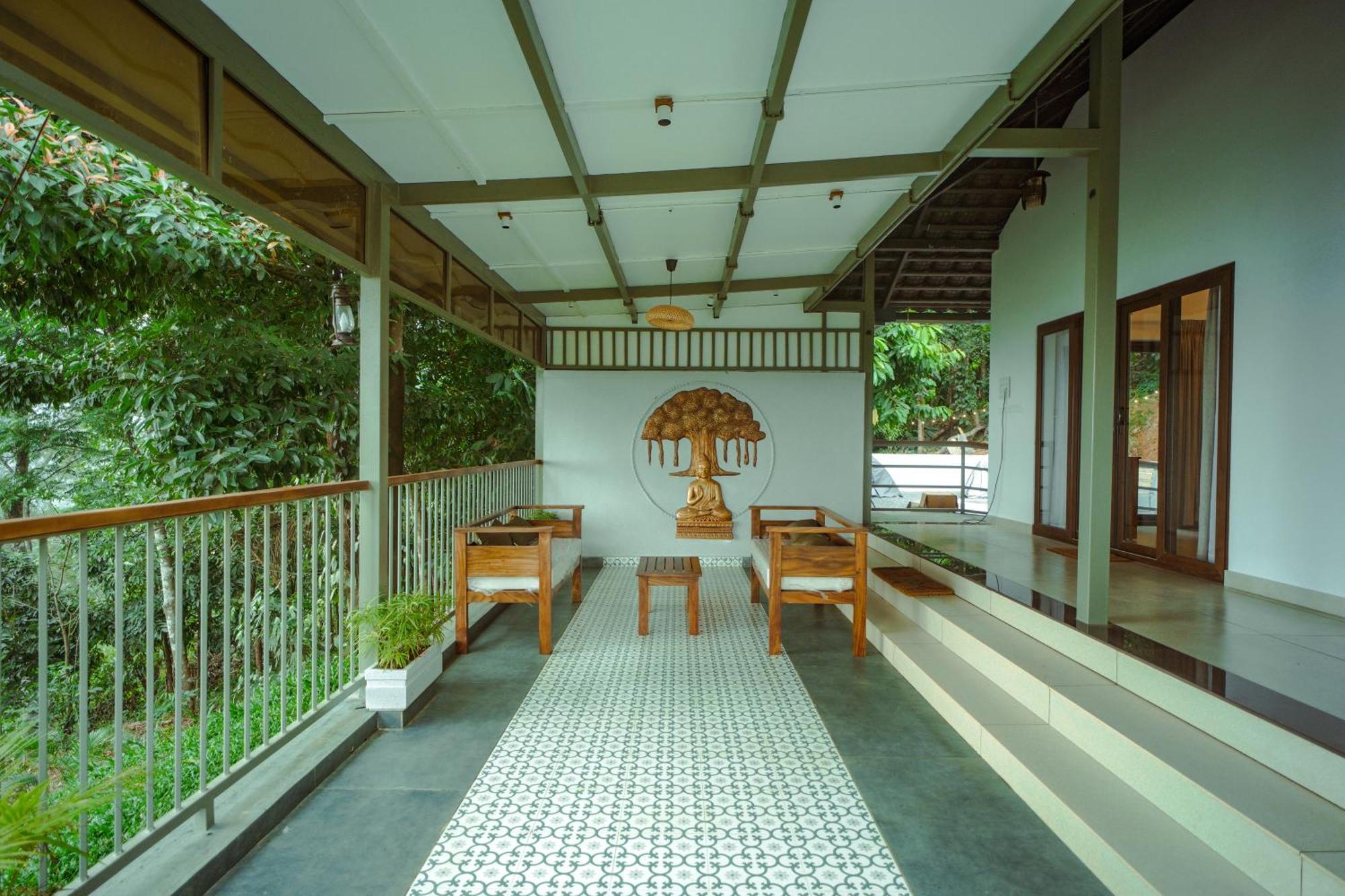 Nila Paithal Villa Paithalmala Buitenkant foto