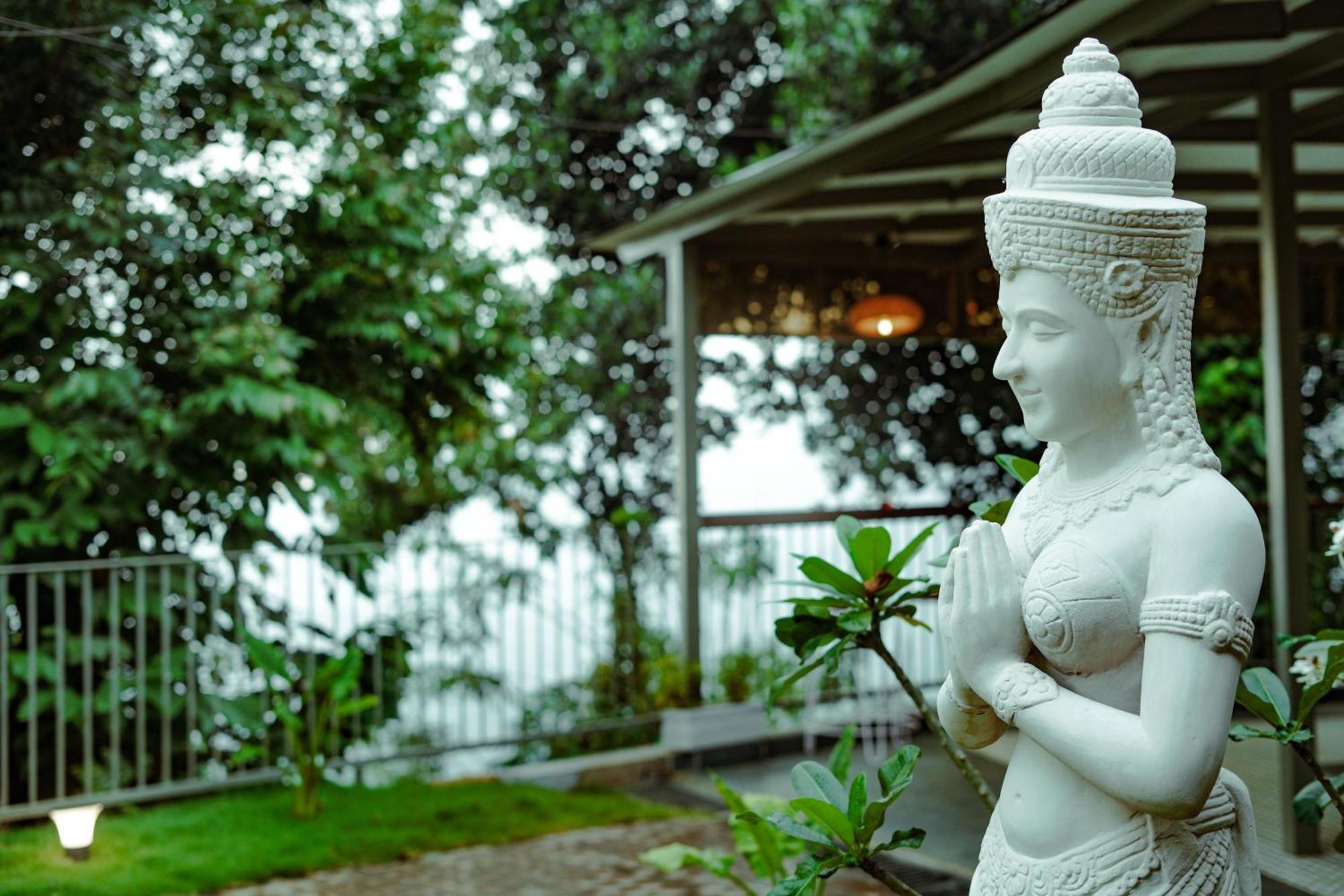 Nila Paithal Villa Paithalmala Buitenkant foto